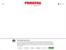 Tablet Screenshot of ponistra.com